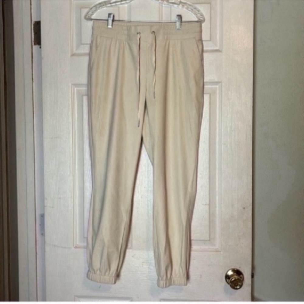 n:PHILANTHROPY Women's Cream Joggers